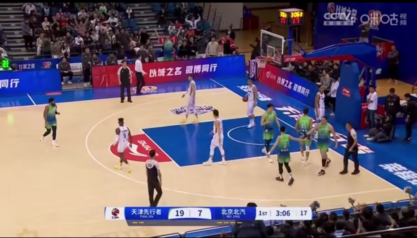 吉林男篮战胜天津队，击败对手成功晋级