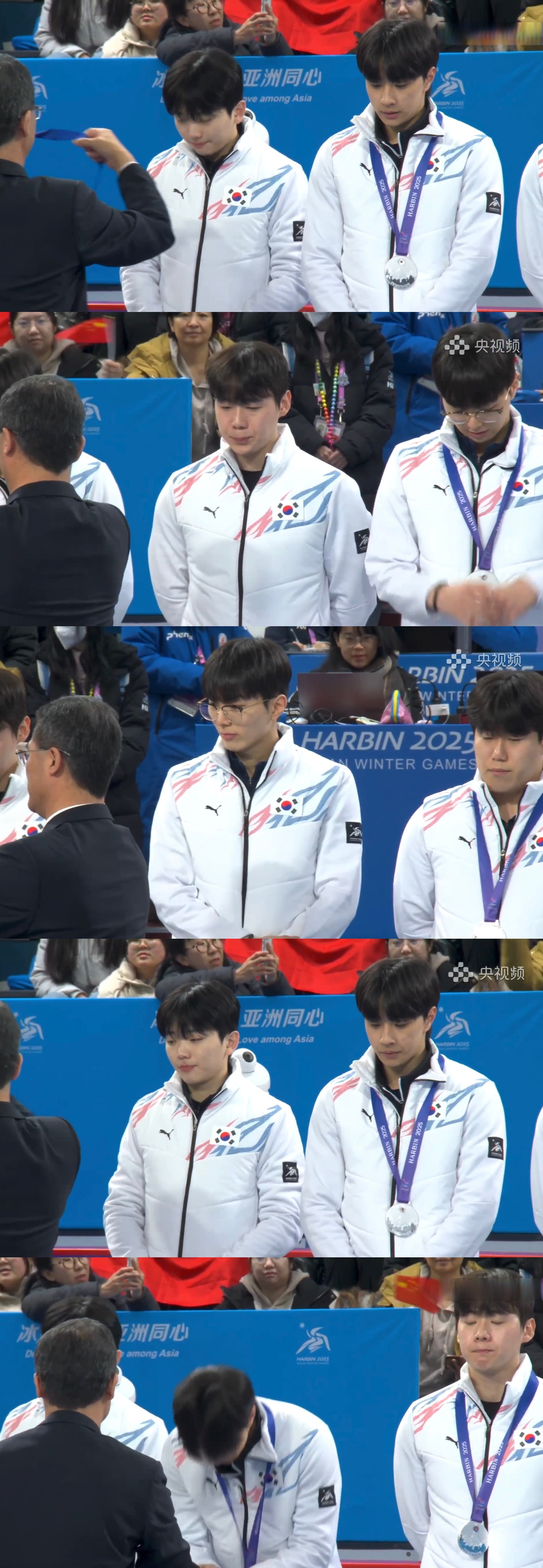韩国代表团喜获男子举重铜牌，表现稳定