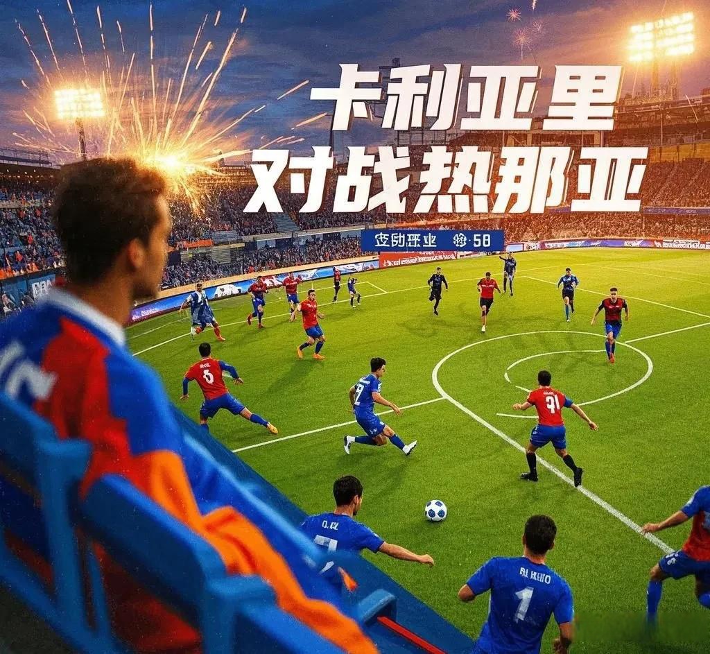 热那亚在主场与桑普多利亚争夺平局