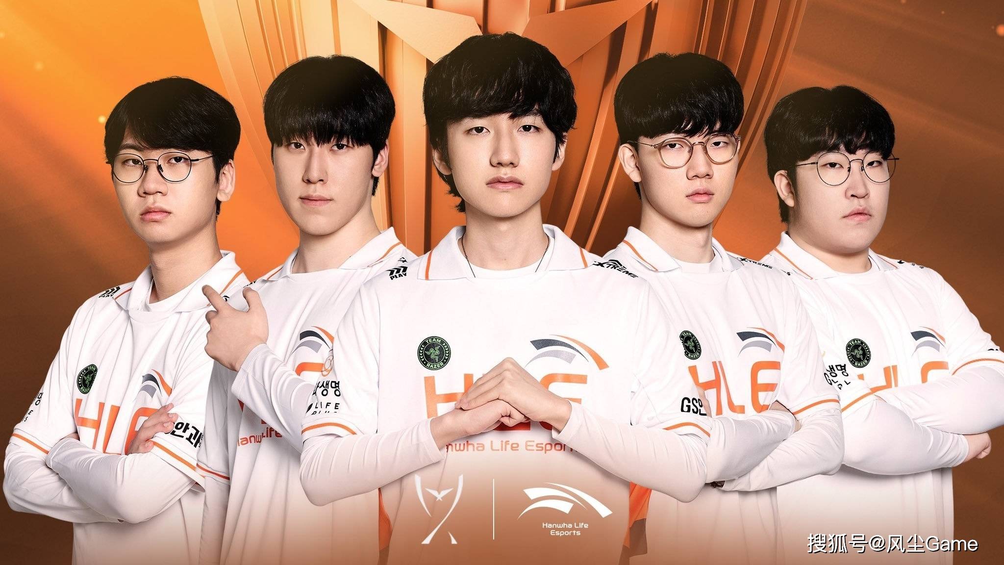 HLE碾压LGD，Caps线上压制力十足强强对话淘汰赛，留下经典瞬间