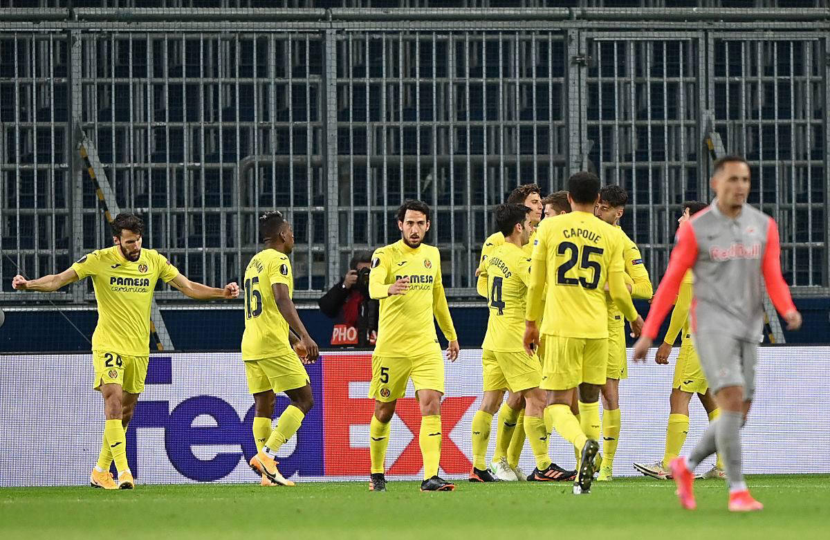 比利亚雷亚尔斩获胜利，豪气冲天