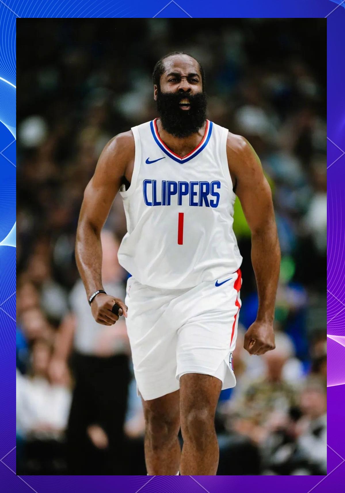 火箭构建4连胜，哈登神奇表现带队逆转胜利