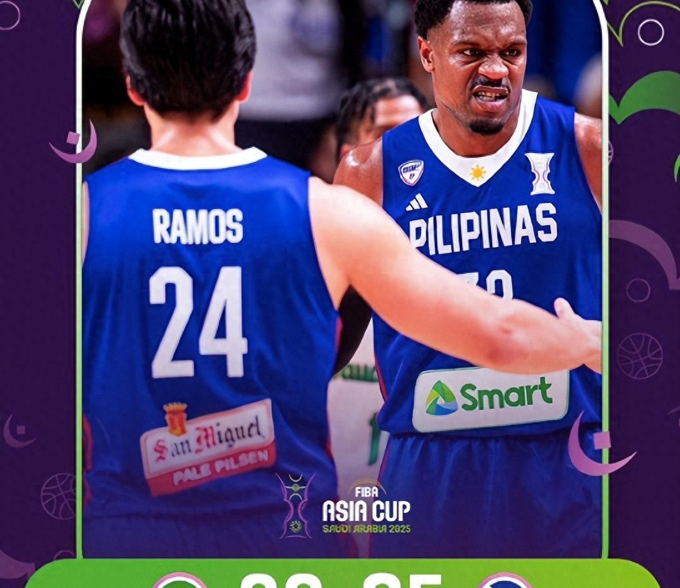 菲律宾队在预选赛中取得关键胜利，信心倍增的简单介绍