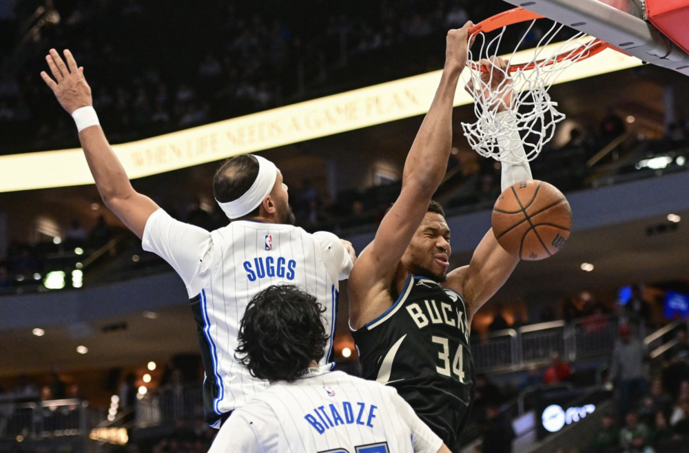 魔术轻取雄鹿,东契奇统治全场 魔术轻取雄鹿,东契奇统治全场